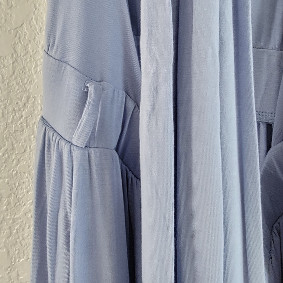 Free People Beach Light Blue Jumpsuit - Picture 11 of 16